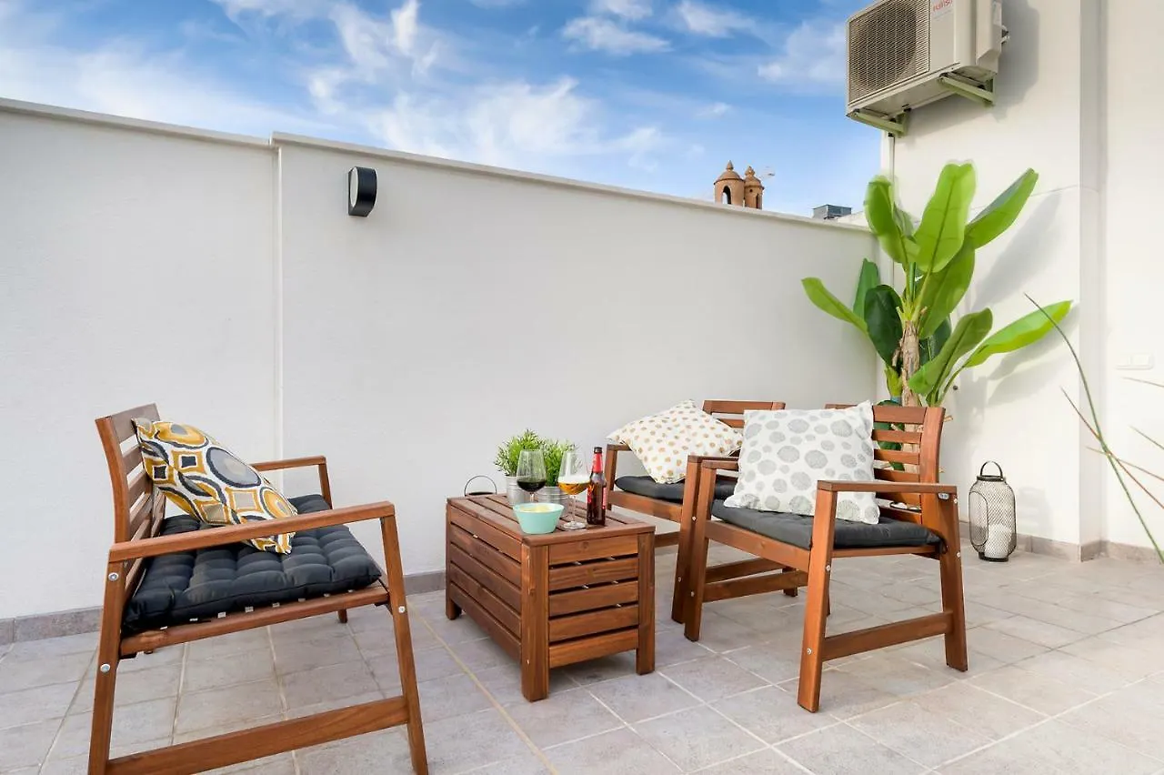 Apartamento Lujo Ancha Del Carmen Malaga